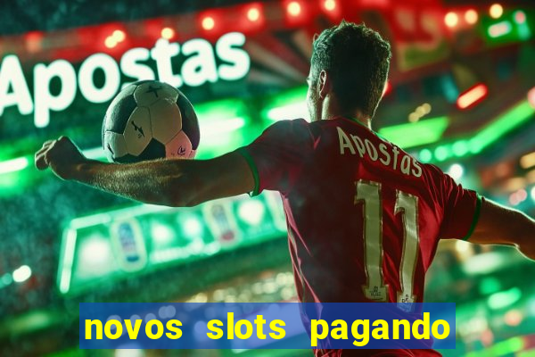 novos slots pagando no cadastro